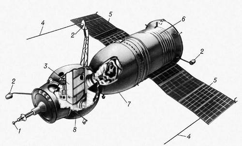 «Союз-4». Космический корабль