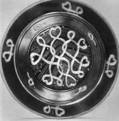 Адамсон-Эрик. Декоративное блюдо