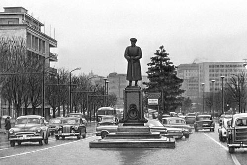 Анкара. Памятник Кемалю Ататюрку