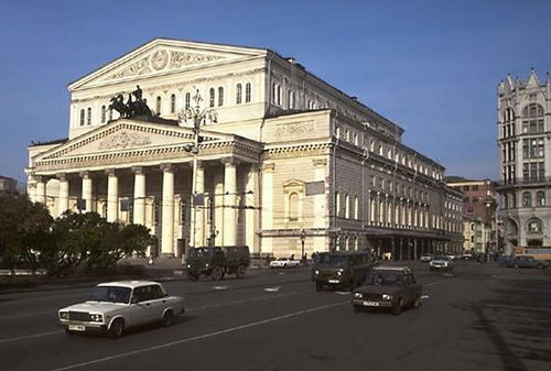 Бове О. И., Михайлов А. А. Большой театр (Москва, СССР)