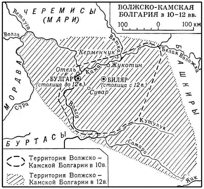 Болгария Волжско-Камская