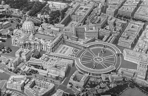 Ватикан. Площадь св. Петра