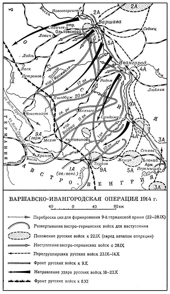 Варшавско-ивангородская операция