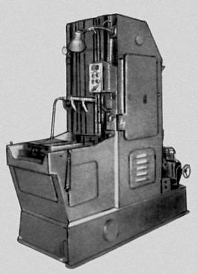 Вертикально-протяжной станок