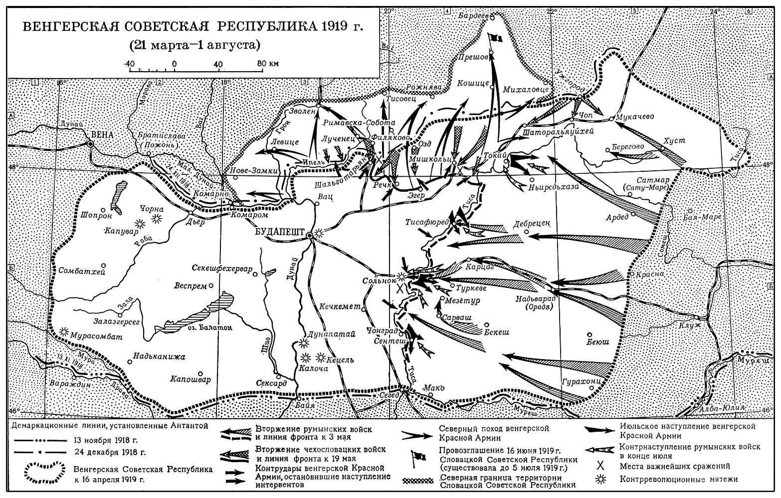 Венгерская республика 1919 г.