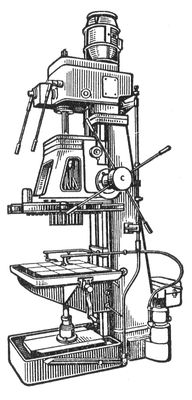 Вертикально-сверлильный станок