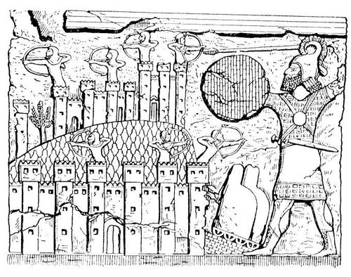 Взятие крепости (Ассирия)