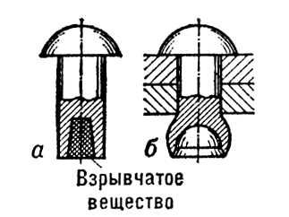 Взрывная заклёпка