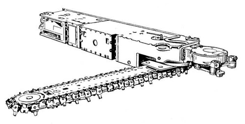 Врубовая машина «Урал-33»