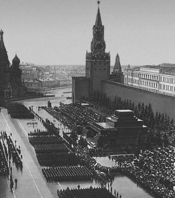 Вторая мировая война. Парад Победы в Москве