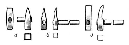 Геологический молоток. Рис.
