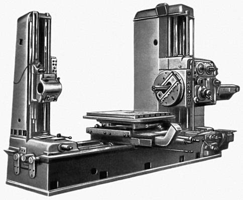 Горизонтально-расточный станок