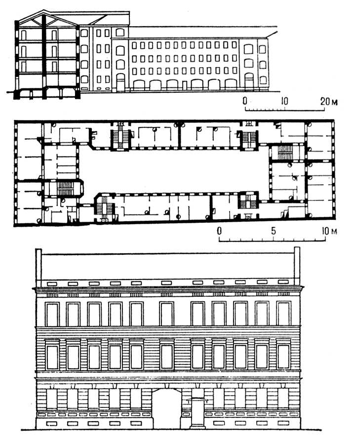 Доходный дом (Петербург, 1858)