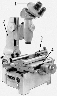 Инструментальный микроскоп