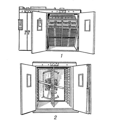 Инкубатор (внутреннее оборудование)