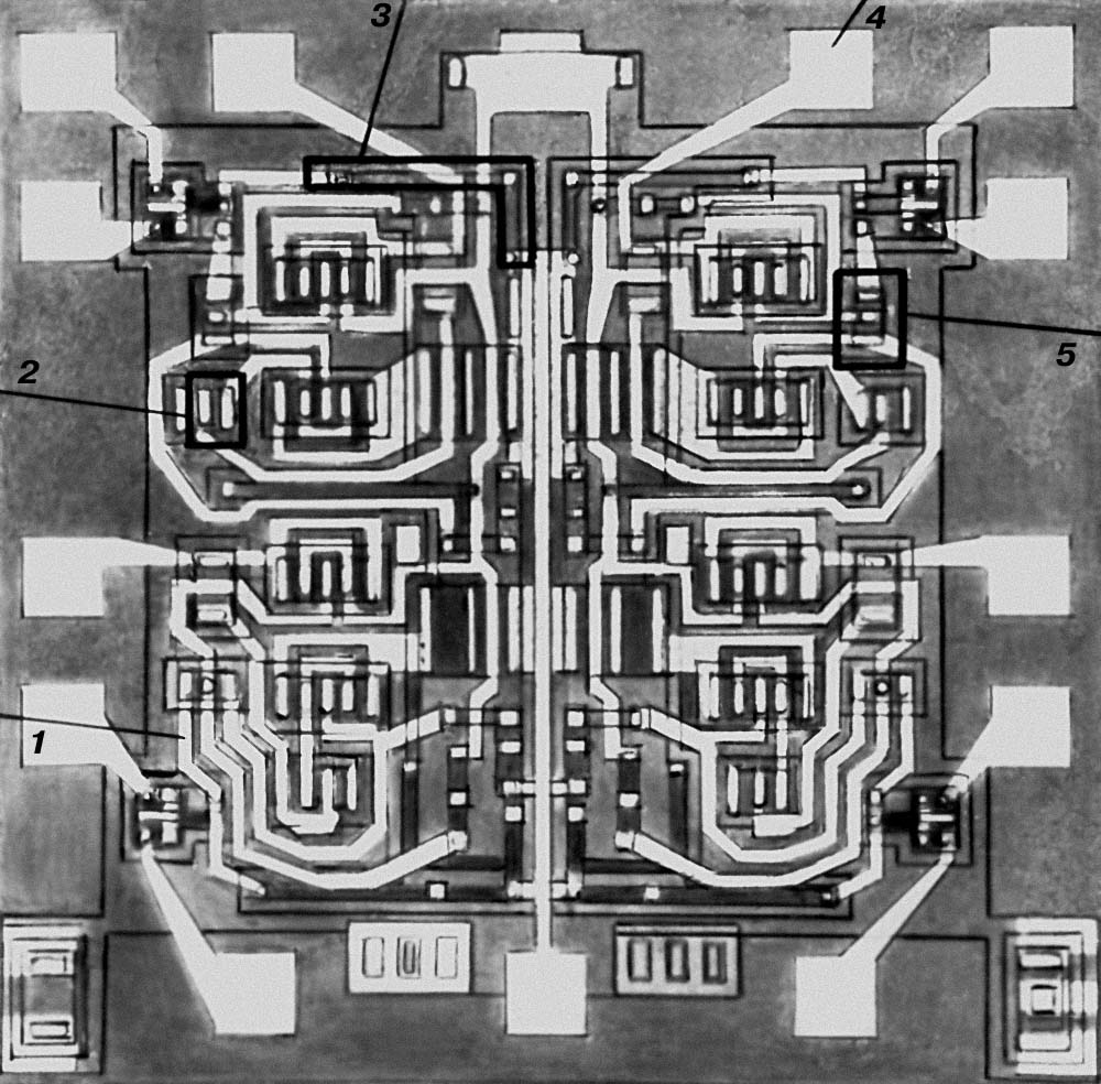 Интегральная схема. Кремниевая пластина