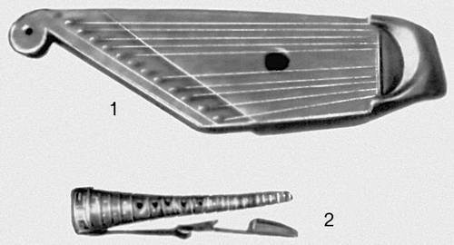 Инструменты народов СССР. Примеры