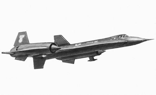 Истребитель-перехватчик УF-12A (США)