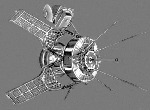 Искусственый спутник Земли «Диадем-1»