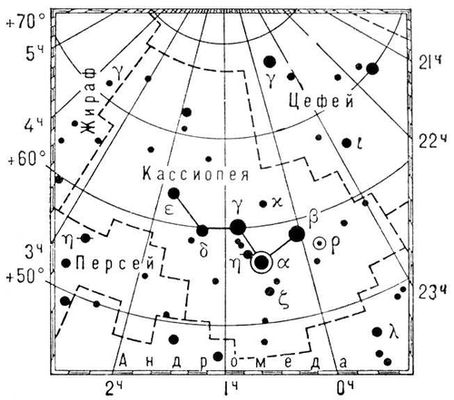 Кассиопея. Рис.