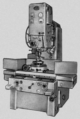 Координатно-расточный станок