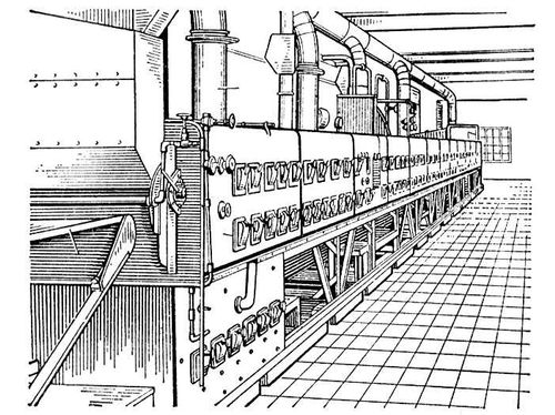 Кондитерская конвейерная печь