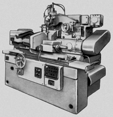 Круглошлифовальный автомат