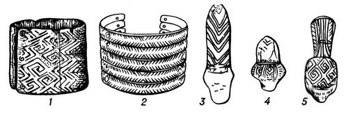 Мезинская стоянка. Браслеты