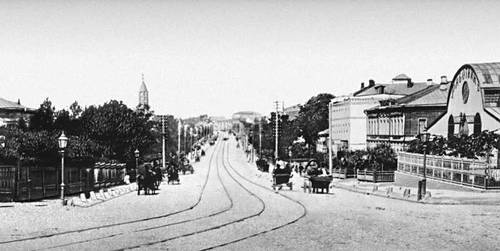 Москва. Ул. Садовая