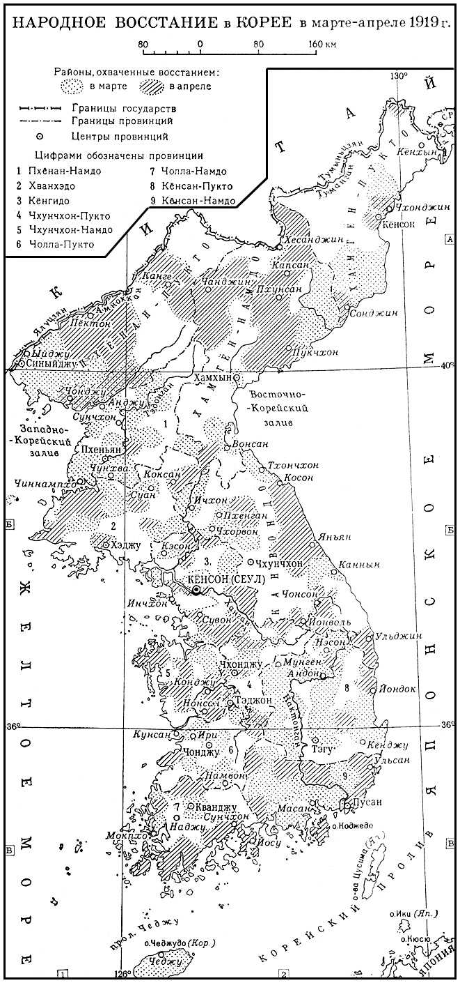 Народное восстание (Корея). 1919