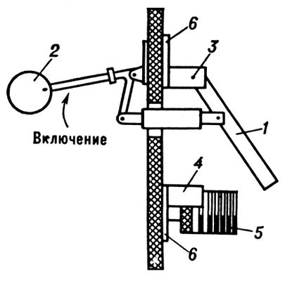 Однополюсный рубильник