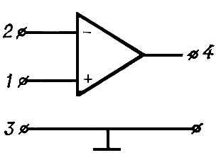 Операционный усилитель (схема)