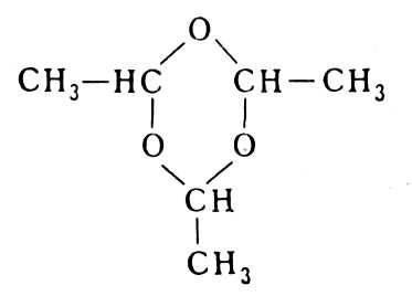 Паральдегид. Рис.