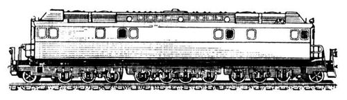 Первый магистральный тепловоз (1924 г.)