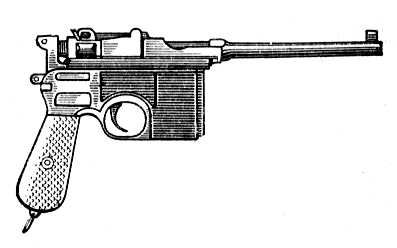 Пистолет системы маузер