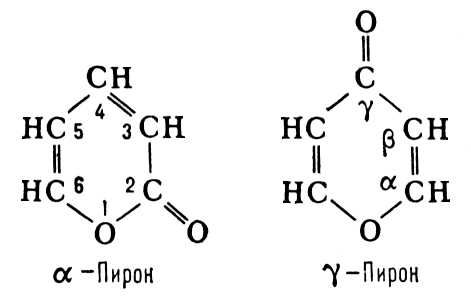 Пироны. Рис.