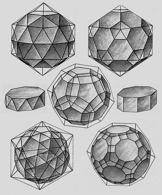 Полуправильные многогранники (тела Архимеда)