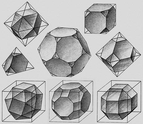 Полуправильные многогранники (тела Архимеда)