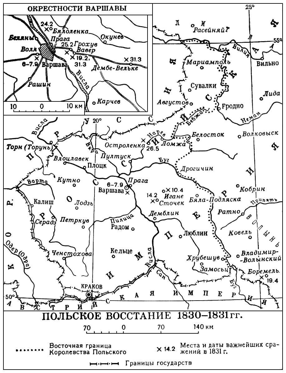 Польское восстание 1830—31