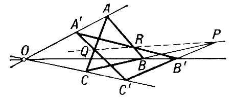 Проективная геометрия. Рис.