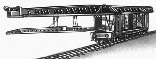 Путеукладочный кран