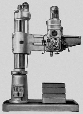 Радиально-сверлильный станок