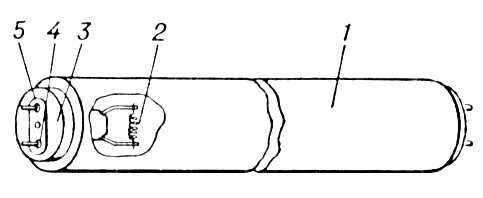 Ртутная люминесцентная лампа