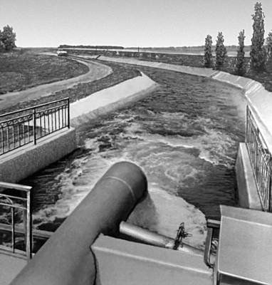 Саратовская область.Подача воды в засушливые районы