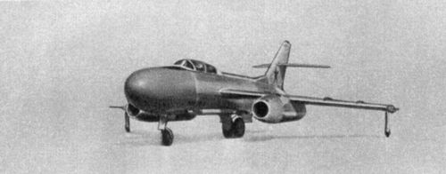 Самолет Як-25