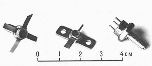Сверхвысокочастотные транзисторы (внешний вид)