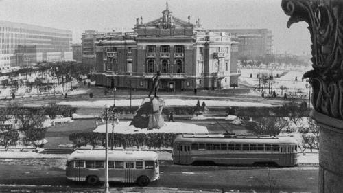 Свердловск. Театр оперы и балета