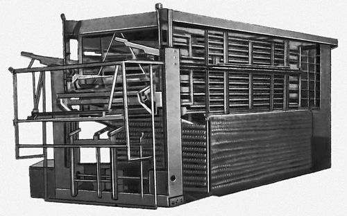 Скороморозильный конвейерный аппарат (общий вид)