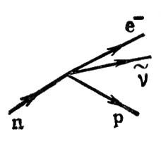 Слабые взаимодействия. Рис.