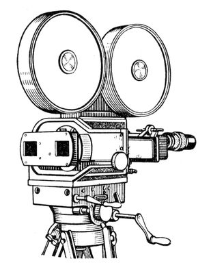 Стереоскопический киносъемочный аппарат